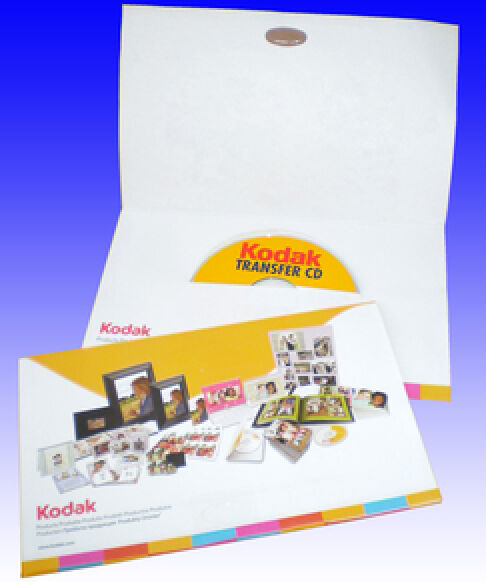 Kodak - 500 Wallets 10x15 / 15x20cm / CD