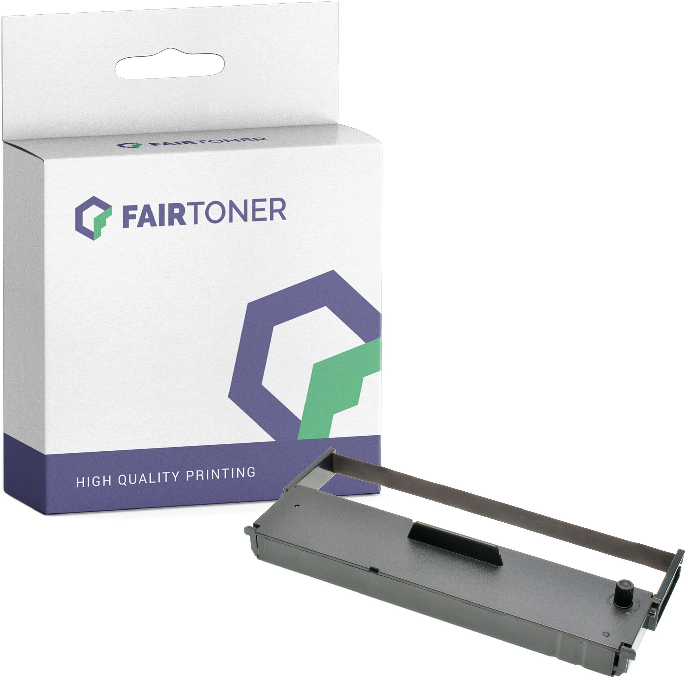 FairToner Kompatibel zu Epson IT-U 375 (C43S015369 / ERC-31-B) Farbband Grau