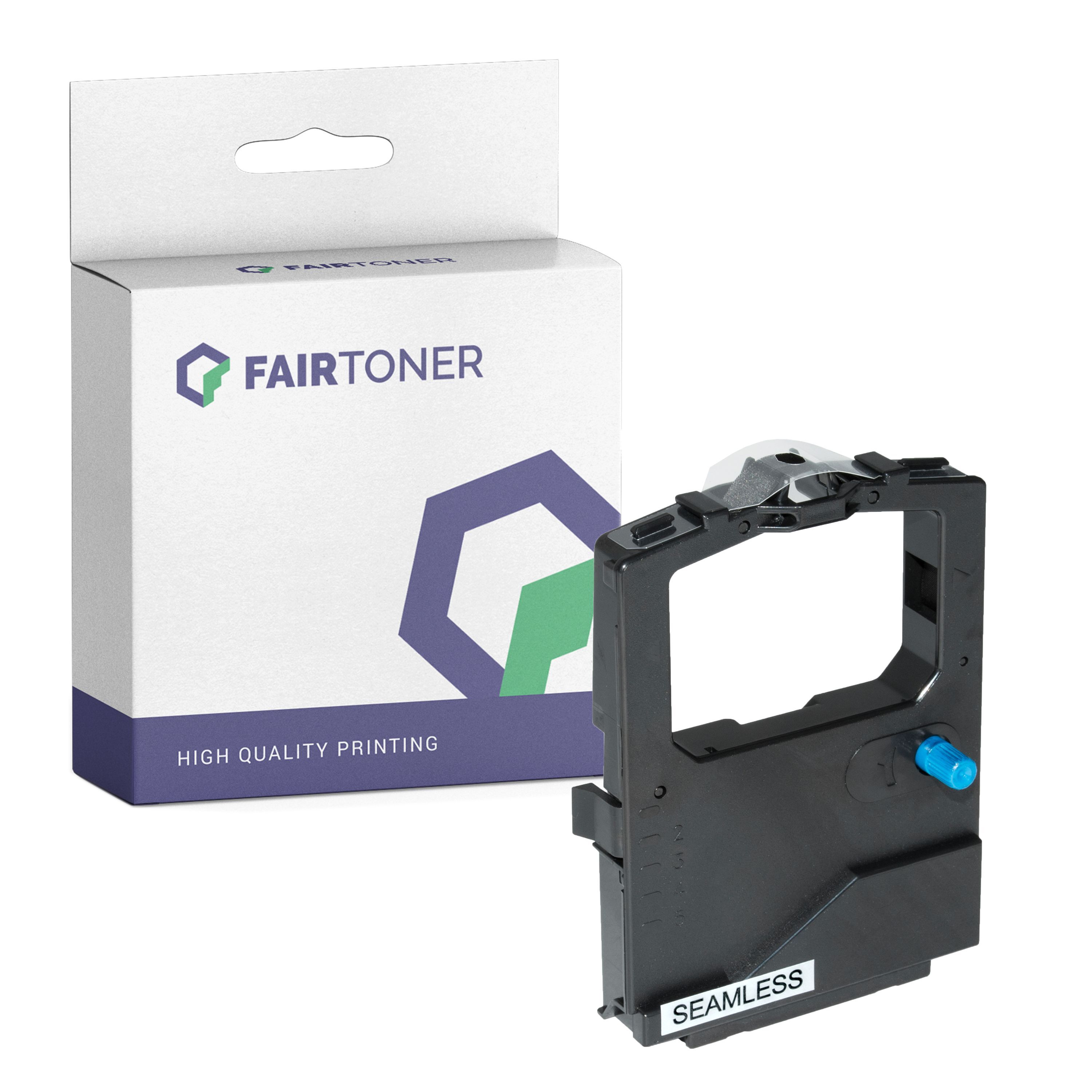 FairToner Kompatibel zu OKI ML 721 (42377801) Farbband Schwarz