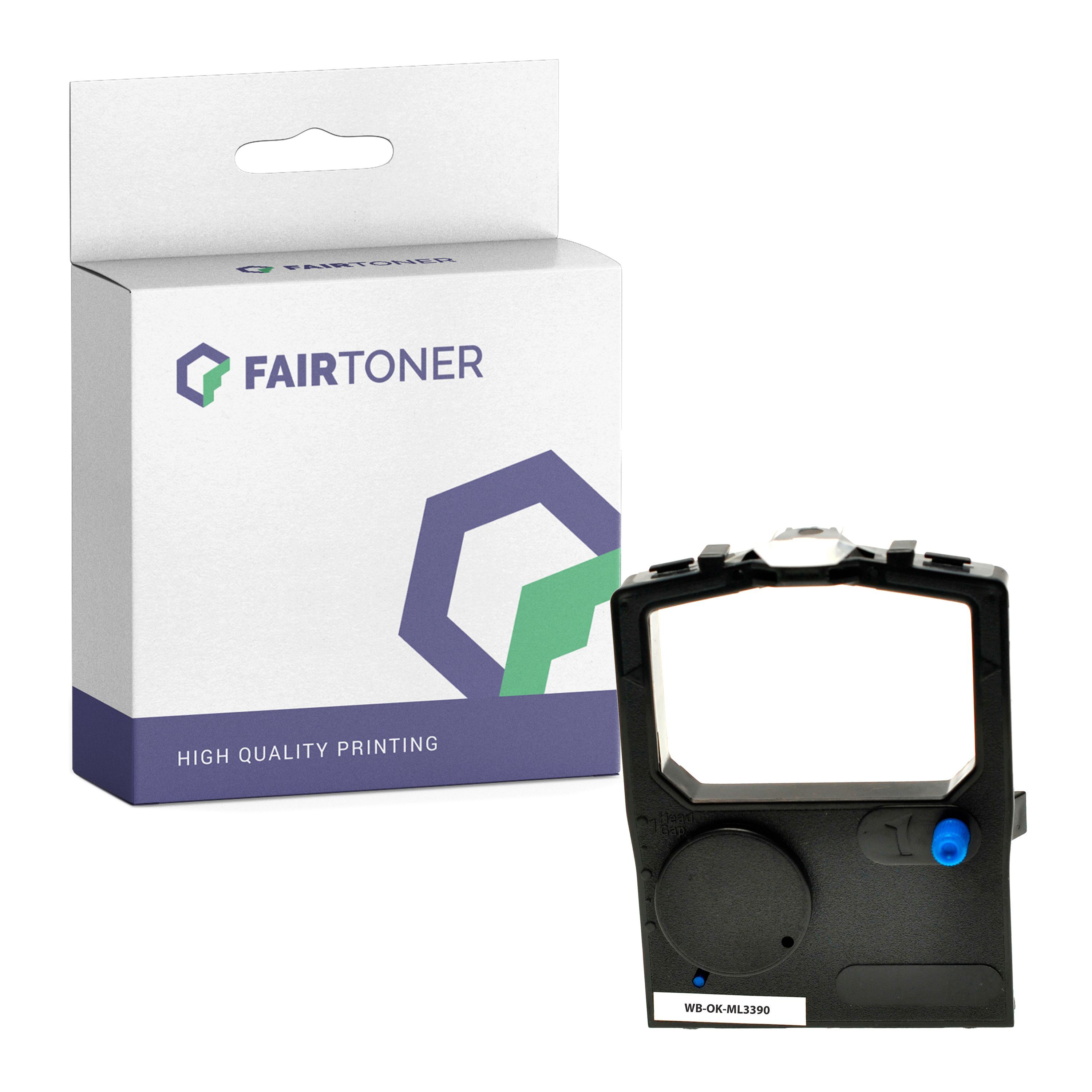 FairToner Kompatibel zu OKI Microline 385 (9002309) Farbband Schwarz