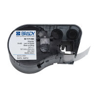 Brady M-117-492 FreezerBondz Polyester Labels 12.7mm x 25.4mm (original Brady)