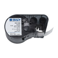 Brady M-61-483 Polyester Labels 12.7mm x 50.8mm (original Brady)