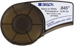 Brady M21-375-C-342 black on white heat shrink tubing tabe 16.38 mm x 2.10 m (original Brady)