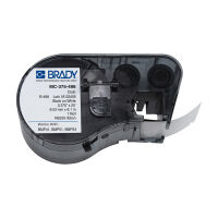 Brady MC-375-498 labels 9.53mm x 6.1m (original Brady)