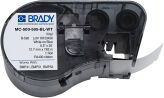 Brady MC-500-595-BL-WT vinyl black on blue tape 12.7 mm x 7.62 m (original Brady)