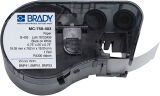 Brady MC-750-403 black on transparent paper tape 19.05 x 7.62 mx 19.05 mm (original Brady)