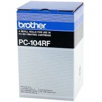 Brother PC104RF roll 4-pack (original Brother)