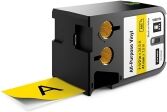 Dymo 1868774 XTL vinyl tape, black on yellow, 41mm (original)