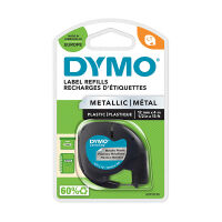 Dymo S0721730 / 91208 12mm metallic silver tape (original Dymo)