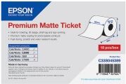 Epson C33S045389 premium matt continuous ticket roll 80 mm x 50 m (original)