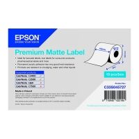 Epson C33S045727 premium matt continuous label roll 105 mm x 35 m (original)