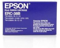 Epson ERC38B black ink ribbon (original Epson)