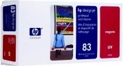 HP 83 (C4962A) magenta printhead and cleaner (original HP)