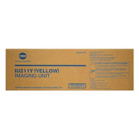 Konica Minolta IU-211Y (A0DE06F) yellow imaging unit (original)