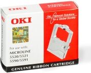 Oki 01126301 black ribbon cassette (original OKI)