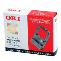 Oki 09002316 black ribbon cassette (original OKI)