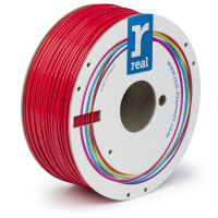REAL 3D Filament ABS red 2.85mm 1kg (REAL brand)