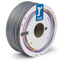 REAL 3D Filament ABS silver 2.85mm 1kg (REAL brand)