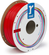 REAL 3D Filament PETG red 2.85mm 1kg (REAL brand)