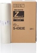 Riso S-4363E master 2 rolls (original)