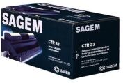 Sagem CTR 33 toner + drum (original)