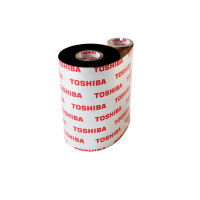 Toshiba AW6F / BSA40110 black wax ribbon (original)