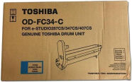 Toshiba OD-FC34C cyan drum (original)