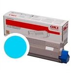 Oki 46861307 toner ciano XL