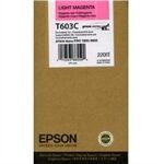 Epson T603C tinteiro magenta claro XL