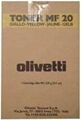 Olivetti B0432 toner amarelo