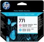 HP 771 (CE019A) cabeça de impressão magenta claro + ciano claro