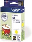 Brother LC-22UY XL tinteiro amarelo