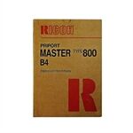 Ricoh type 800 (B4) master 2u.