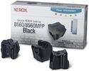 Xerox 108R00726 tinteiro tinta sólida preto Pack 3