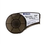 Brady M21-1500-427 fita preto sobre branco 38,1mm x 4,30M