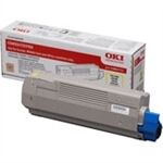 Oki C5850 C5950 ( 43865721) toner amarelo