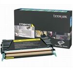 Lexmark C736H1YG toner amarelo