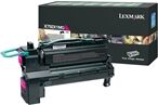 Lexmark X792X1MG toner magenta XL