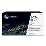 HP 653A (CF321A) toner ciano