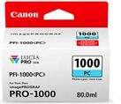 Canon PFI-1000PC tinteiro ciano para fotografia