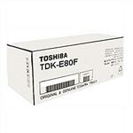 Toshiba TDK-E80F toner-tambor preto