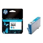 HP 364 ( CB318EE) tinteiro ciano