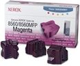 Xerox 108R00724 tinta sólida magenta 3 unidades