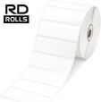 Brother RD-S04E1 Etiquetas 76mm x 26mm - branco