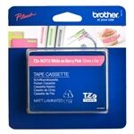 Brother TZe-MQP35 fita 12mm texto branco sobre cor de rosa (5M)