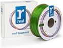 Filamentos 3D REAL 3D Filamento PETG 2,85 mm Verde Transparente (1 kg)