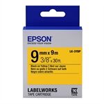 Epson LK-3YBP Fita preto sobre amarelo pastel 9mm (C53S653002)