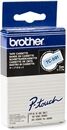 Brother TC-591 fita preto sobre azul 9 mm