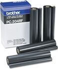 Brother PC-204RF: 4 rolos de tinta