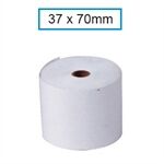 Q-Nomic rolo Papel Electra 37x70mm (Papel Térmico)